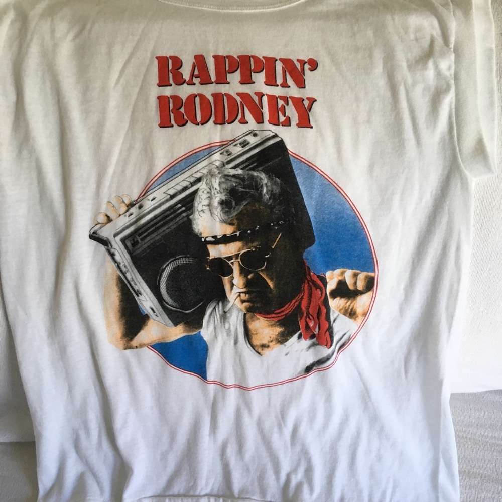 Vintage 80’s concert Tee from Santa Barbara Bowl